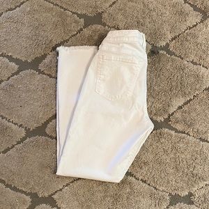 Lucky Brand crop skinny jeans